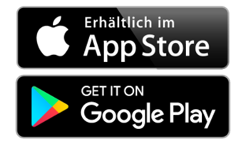 App Store und Google Play Store