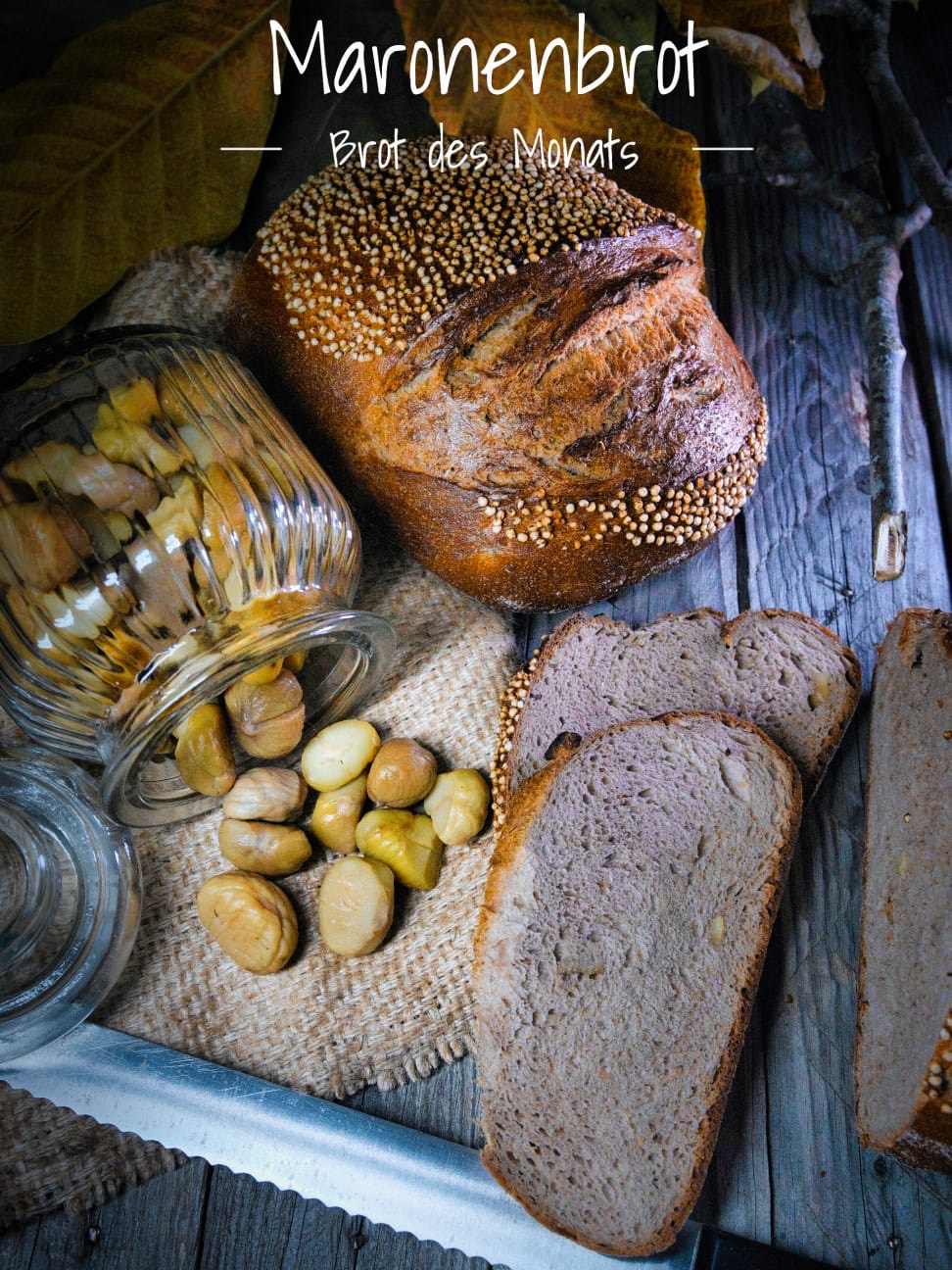 Maronenbrot